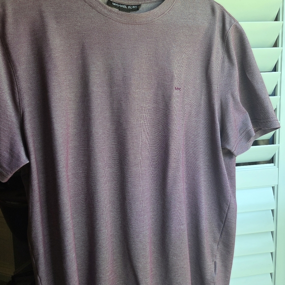 Michael Kors Lavender Short Sleeve Tee - Picture 1 of 4